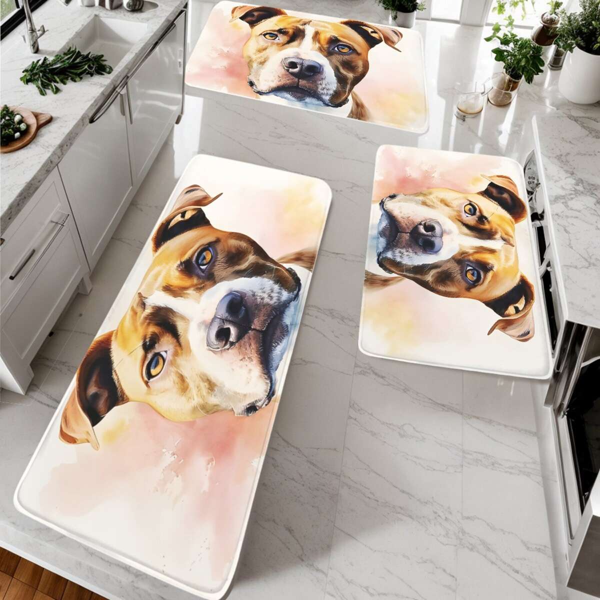 1Pc Art 40x60cm Floor Mat