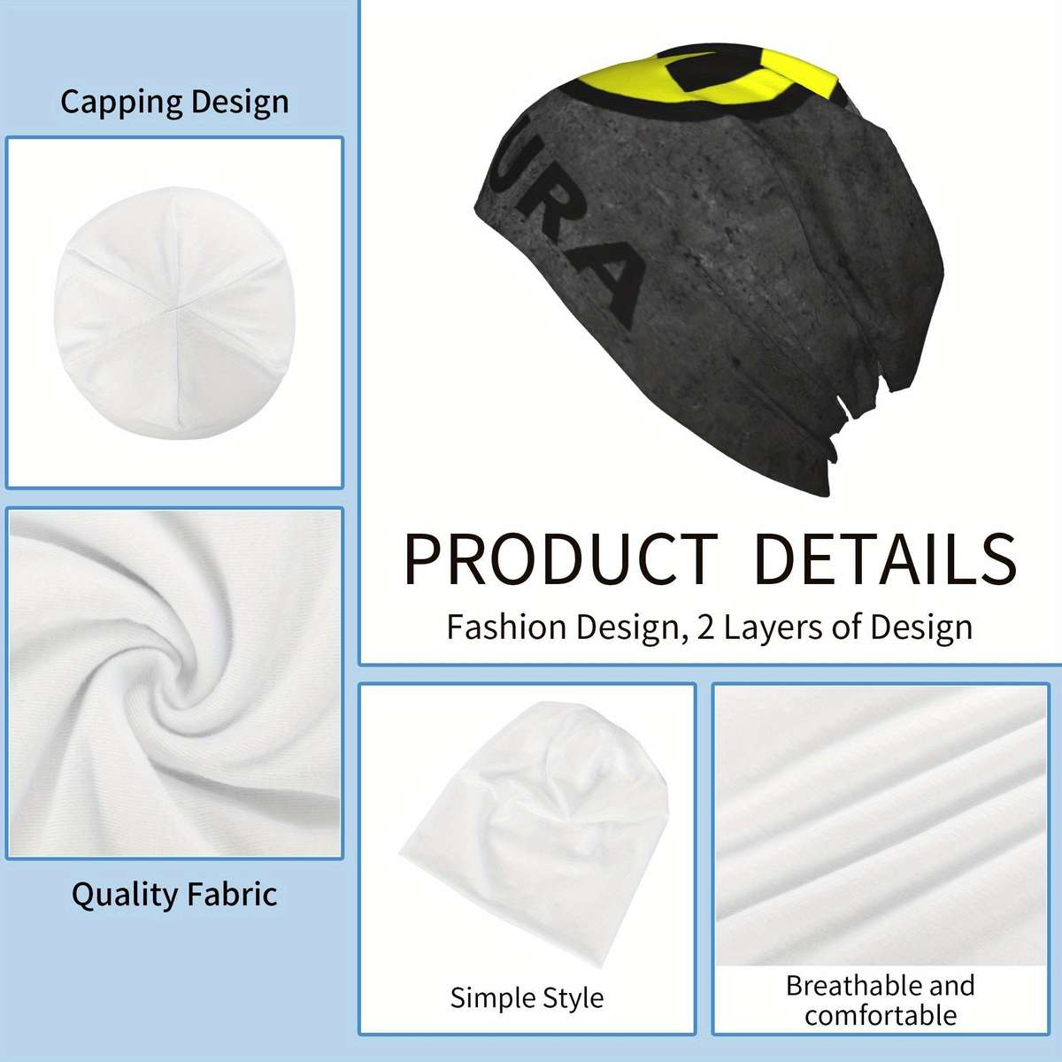 Hat Colorful Size One Size