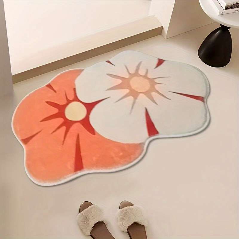 1Pc 45x 70cm 17.7x27.6inch Floor Mat
