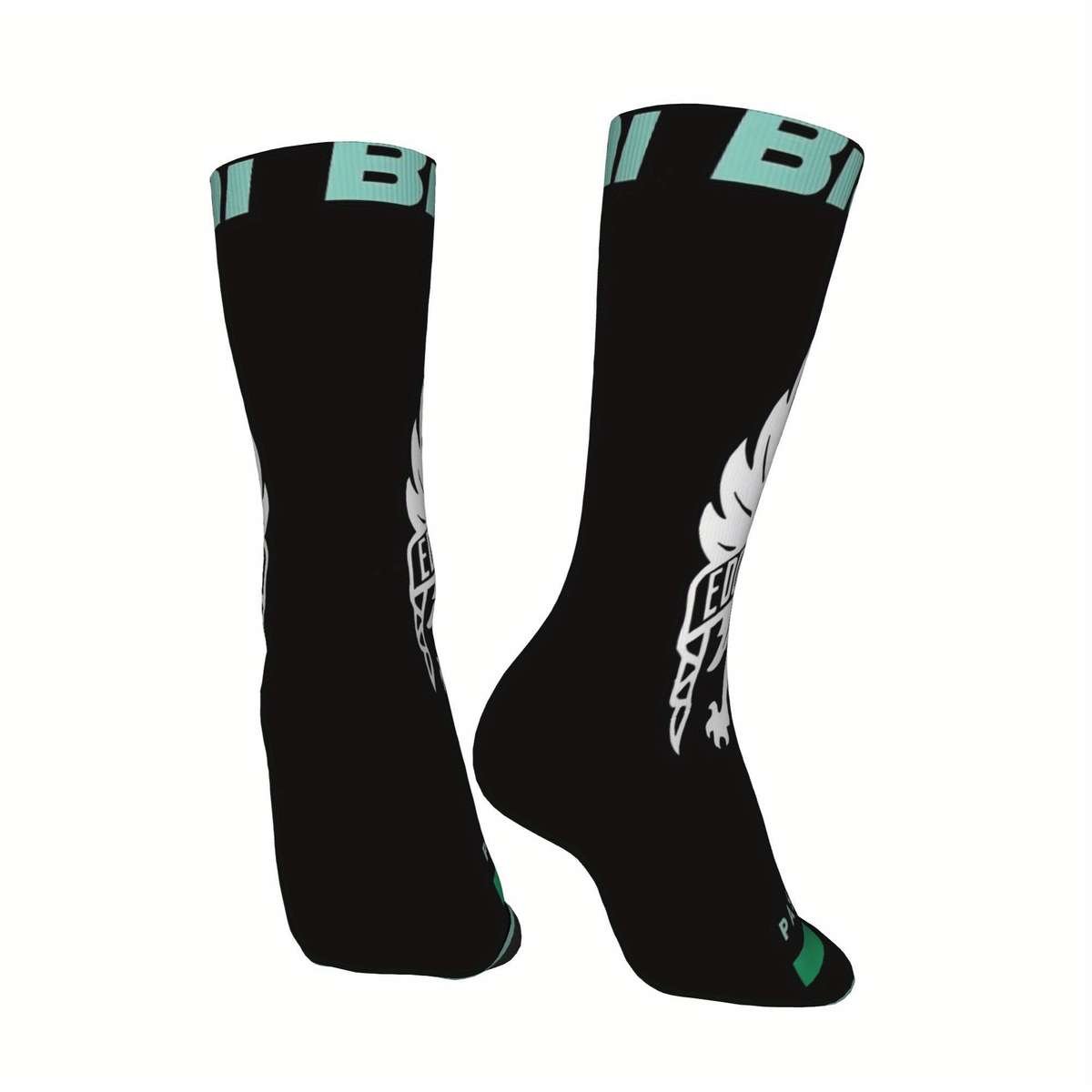1 Pair Multicolor One Size Socks