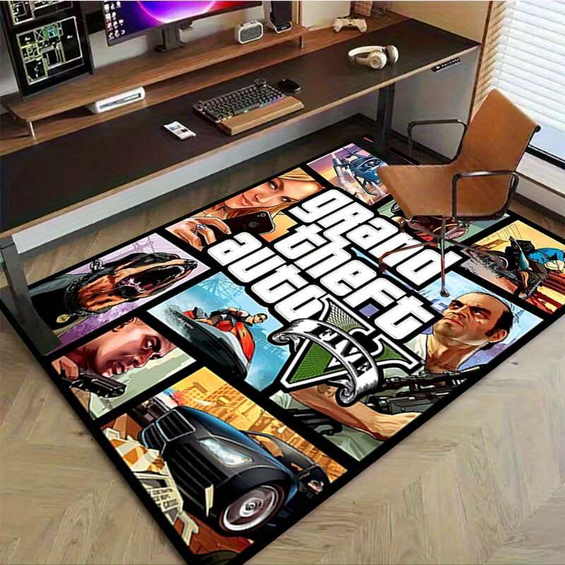 1Pc 60x90cm Floor Mat