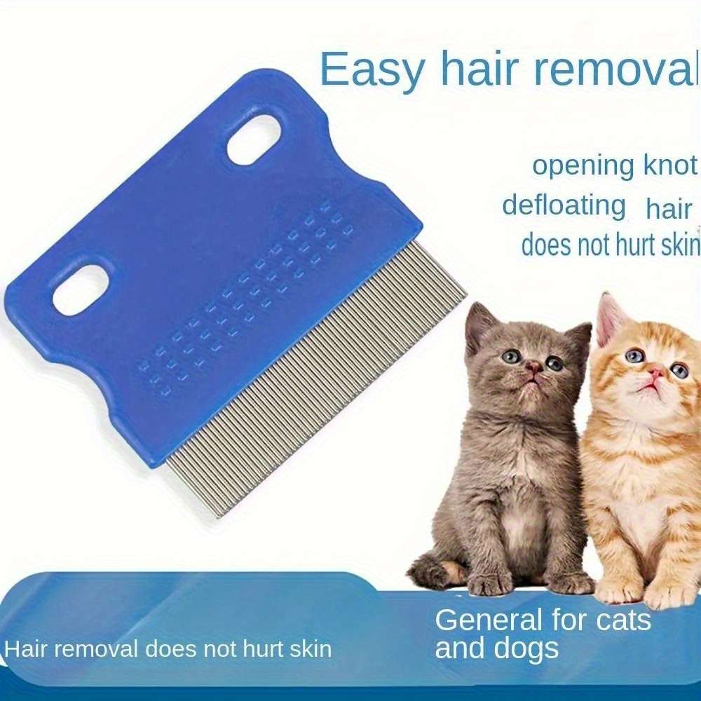 1pc Blue Pet Comb