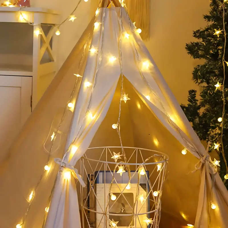 String Lights And Bubble Ball String Lights 6M