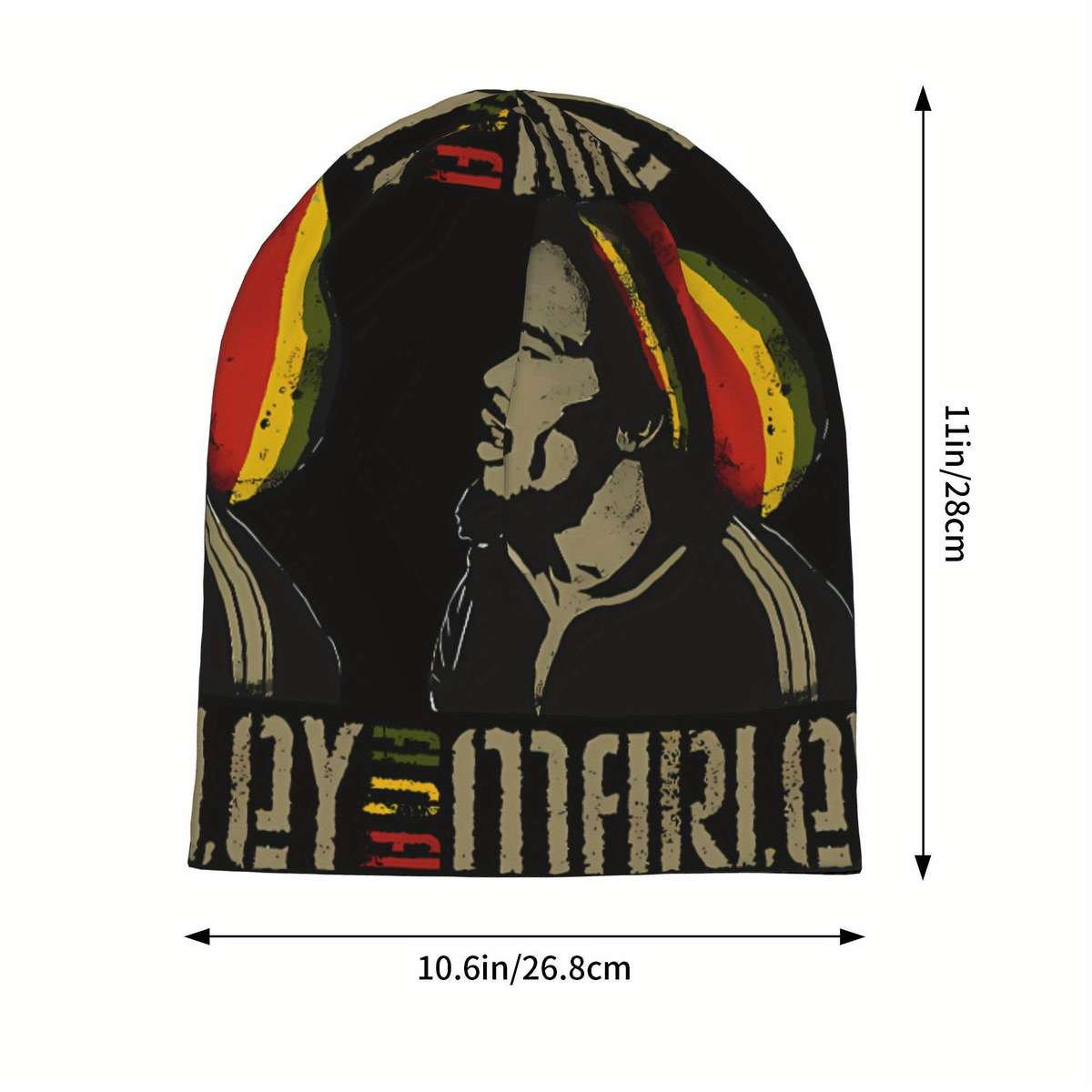 Hat Multicolored Size One Size