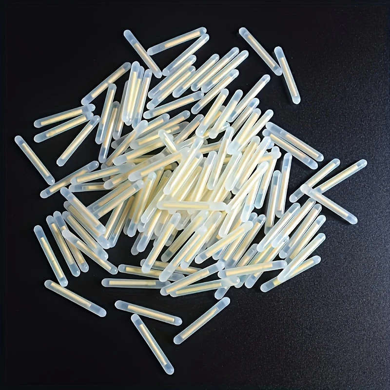 60pcs Luminous Fishing Float Set-Improves Night Visibility and Capture Rate Durable PE Material Fish