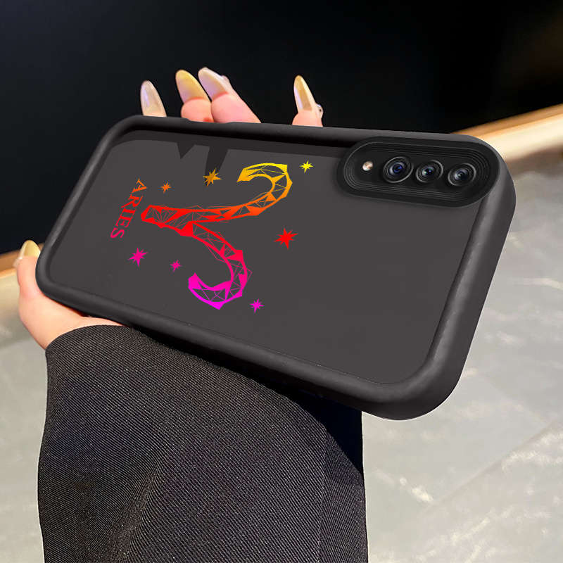 1pc A Brown For Samsung Galaxy A30s Phone Cases