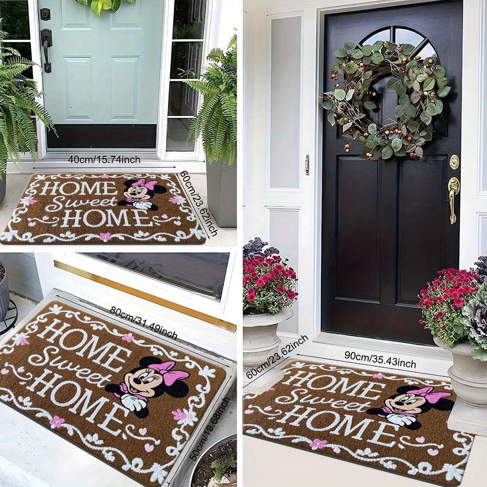 1Pc 49.99x79.98cm Floor Mat