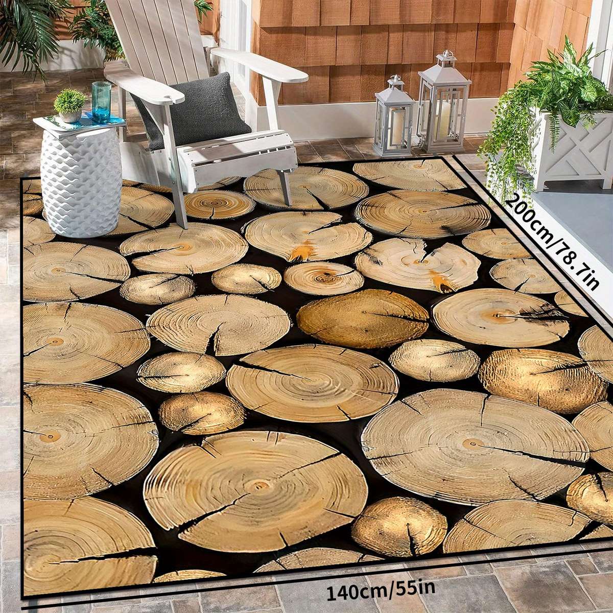 1Pc 160x230cm Floor Mat