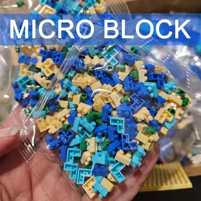 6000-Piece Micro Building Block Set
