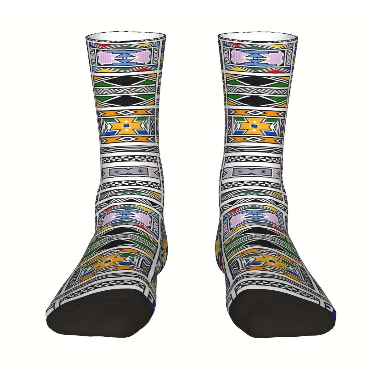 1 Pair Multicolor One Size Socks