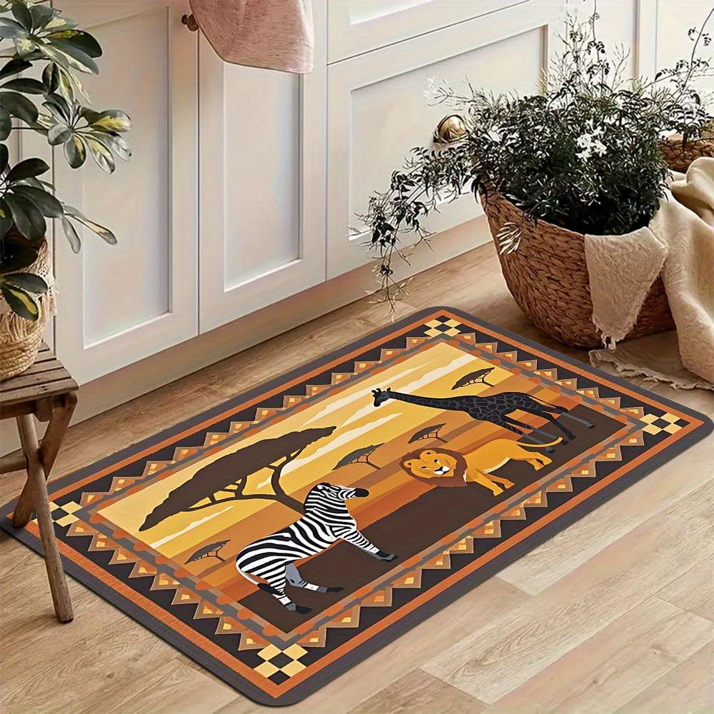 1Pc 19.69x31.50inch 50x80cm Floor Mat