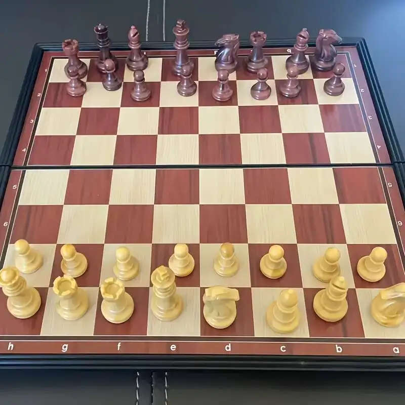 1 Professional Magnetic Folding Chess Board