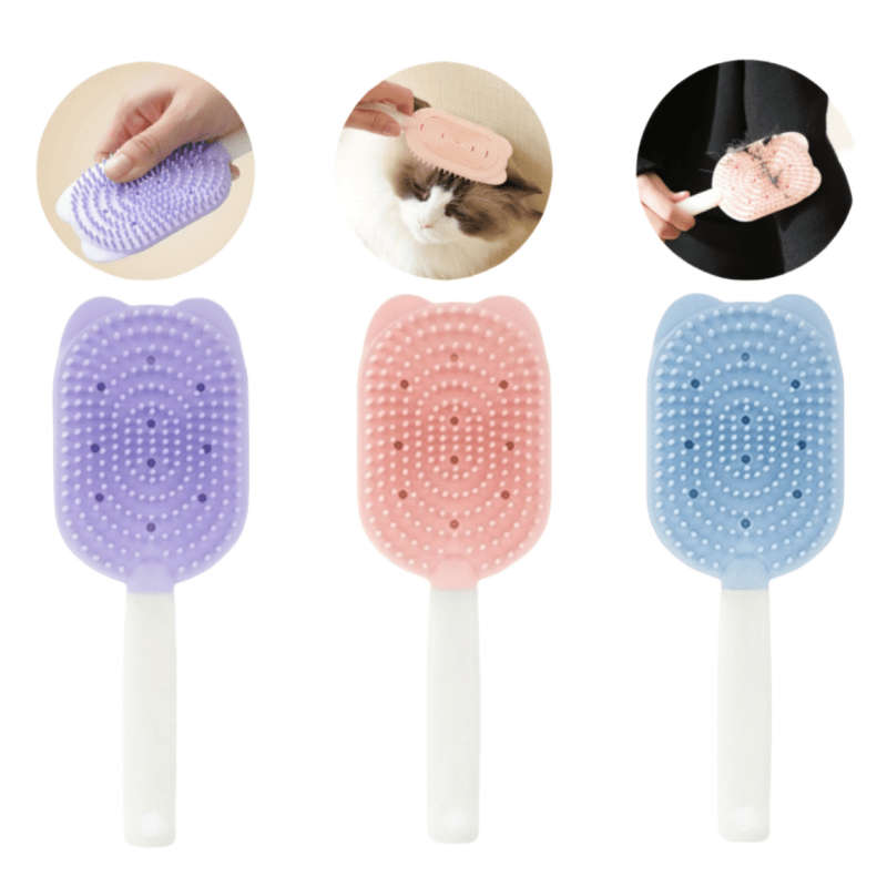 1pc Pink Pet Comb