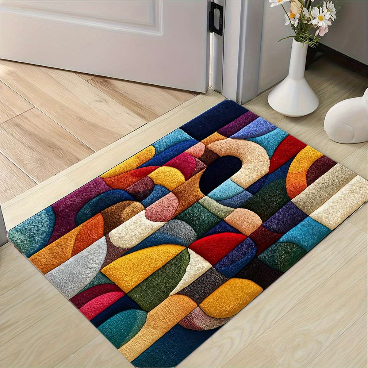 1Pc 60x90cm 23.62x35.43inch Floor Mat