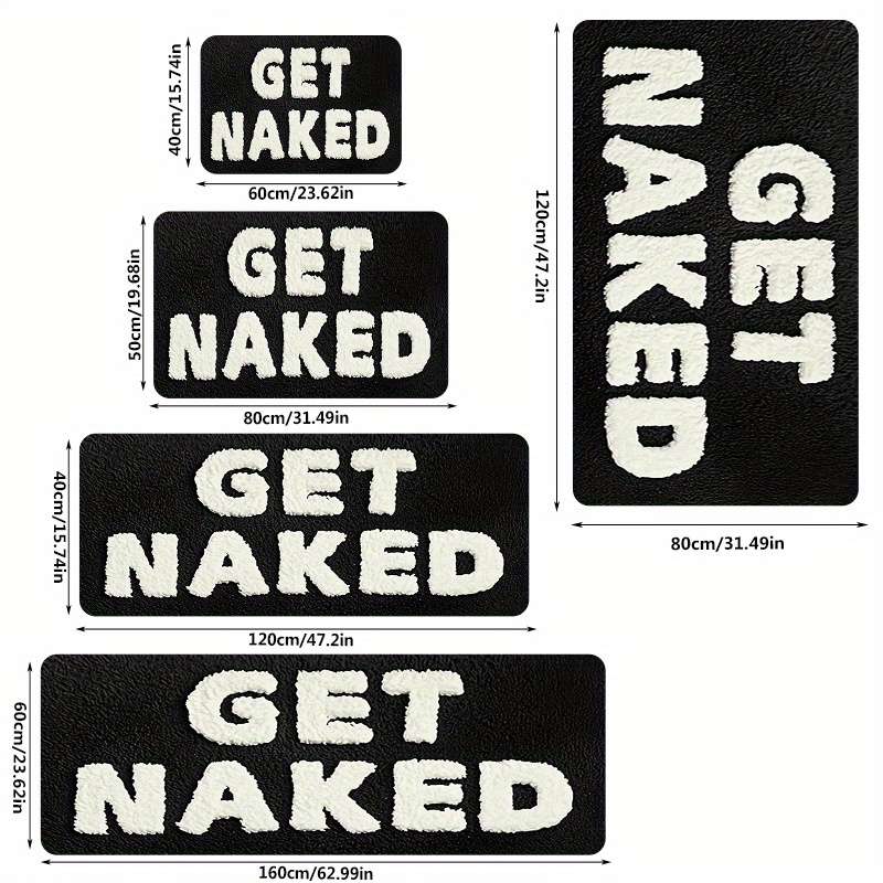 1Pc 50.01x80.01cm 5Ox8Ocm Floor Mat