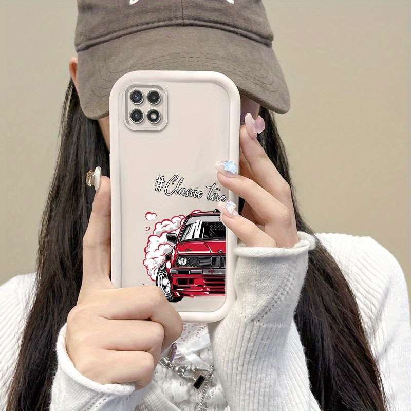 1Ps White For Samsung Galaxy A03S Phone Cases