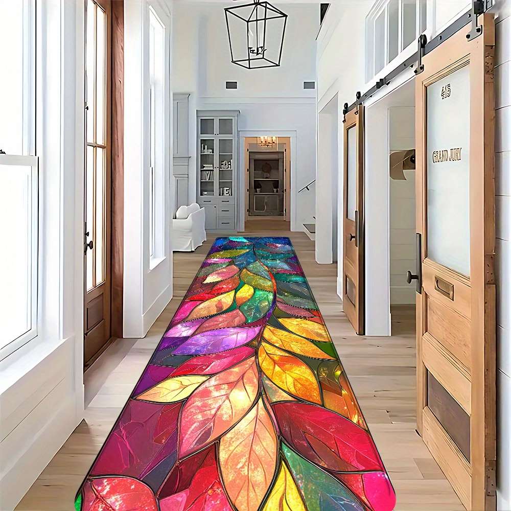 1Pc 24x118inch 60x300cm Floor Mat