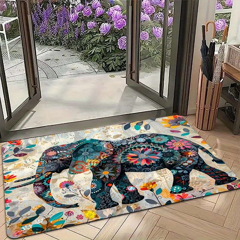 1Pc 20x31inch 50x80cm Floor Mat