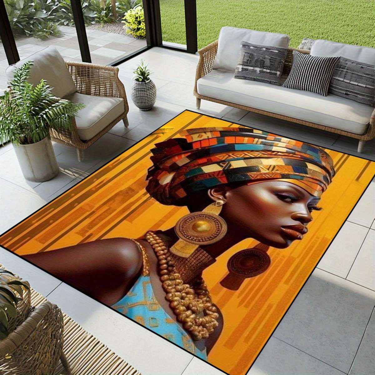 1Pc 200x300cm 78x118inch Floor Mat