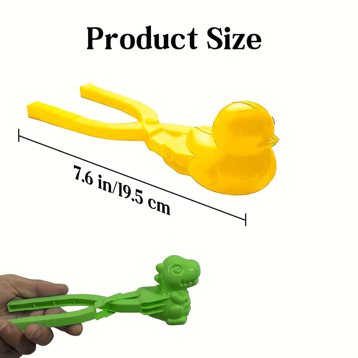 3pcs Rice Ball Molds Set Cute Animal Shaped Rice Balls Dinosaur Rabbit Duck Designs Plastic