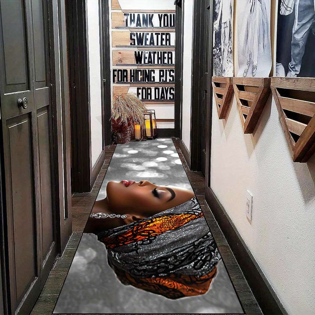 1Pc 50x120cm 19.6x47.2inch Floor Mat