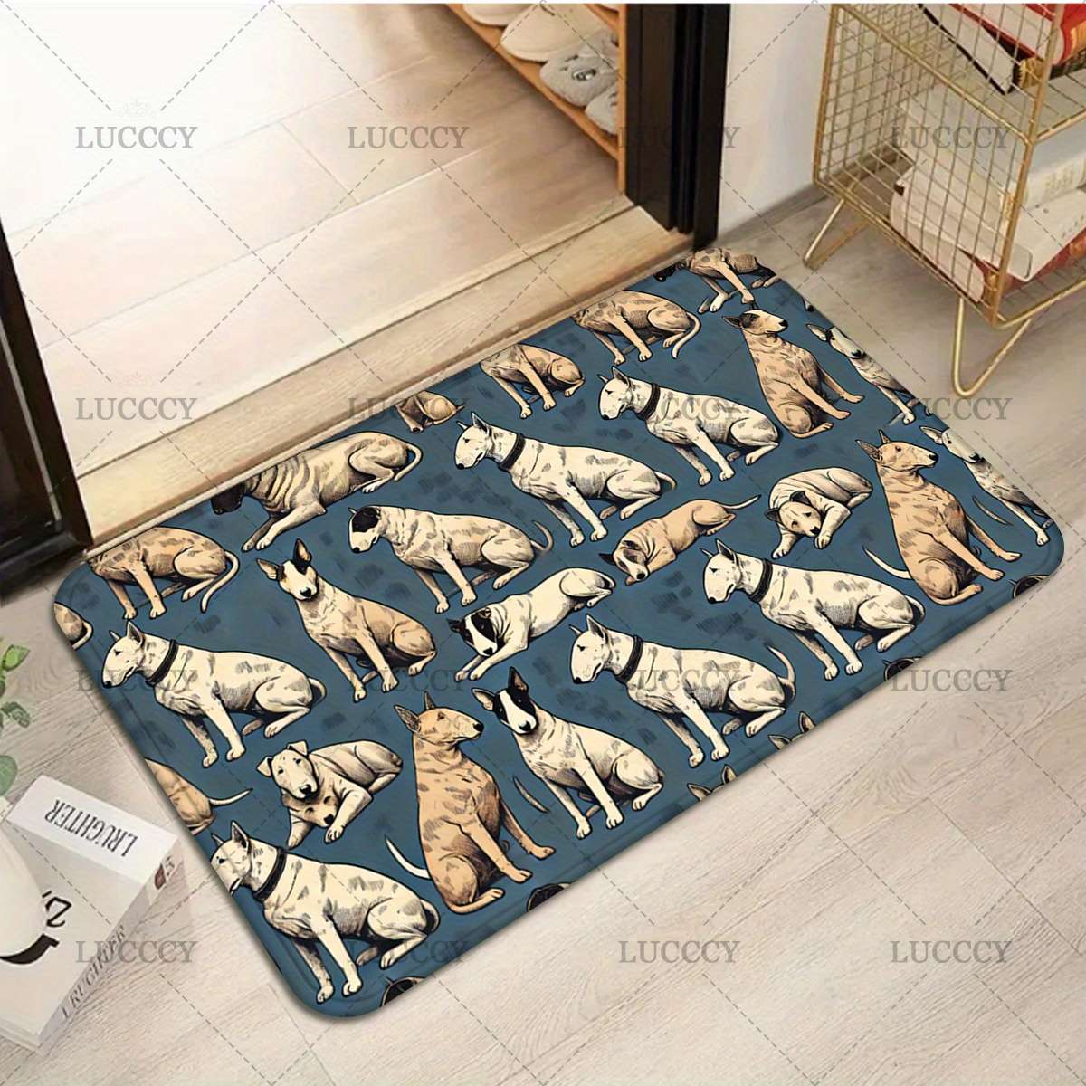 1Pc 19.69x31.5inch 50x80cm Floor Mat