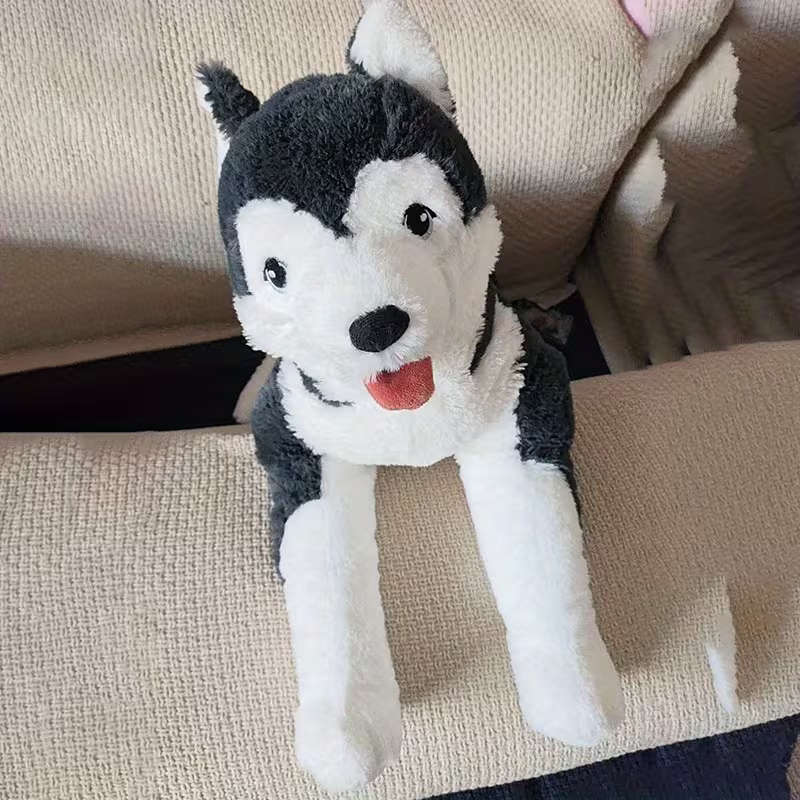 1 x Husky Dog Plush Toy