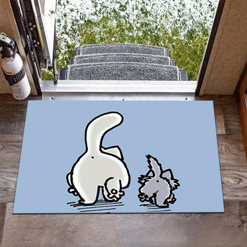 1Pc 60x90cm 23.62x35.43inch Floor Mat