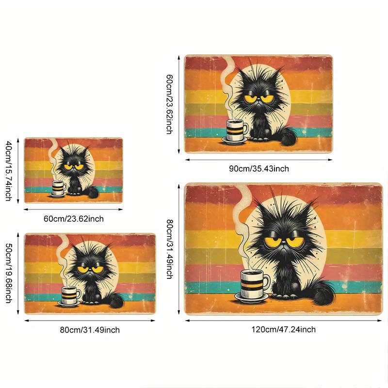 1Pc 16x24inch 40x60cm Floor Mat