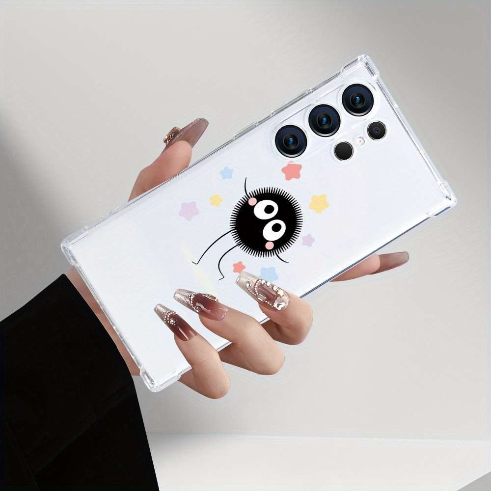 1Ps Transparent For Samsung Redmi Note 11E Pro Phone Cases