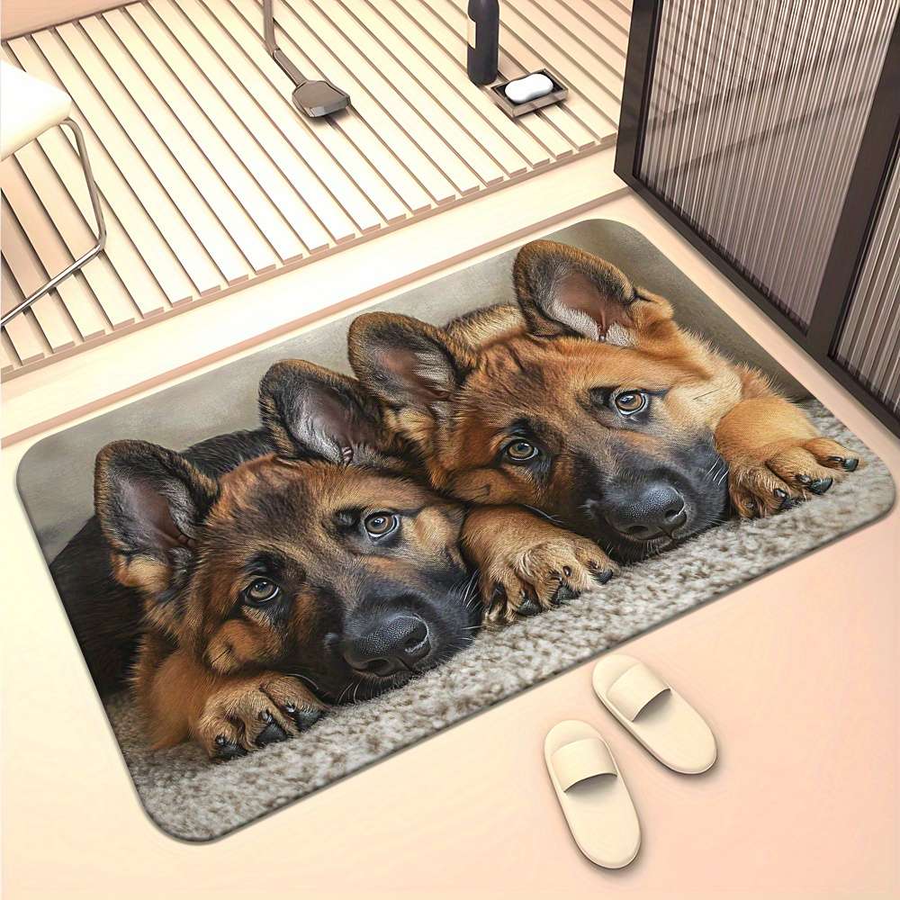 1Pc 50x80cm 19.69x31.5inch Floor Mat