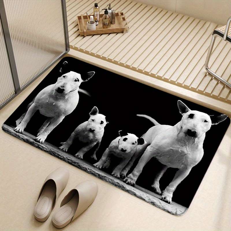 1Pc 50x80cm 19.68x31.49inch Floor Mat