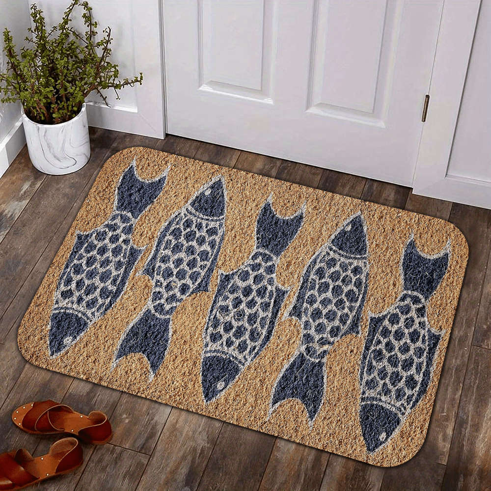 1Pc 40x60cm 15.7x23.6inch Floor Mat