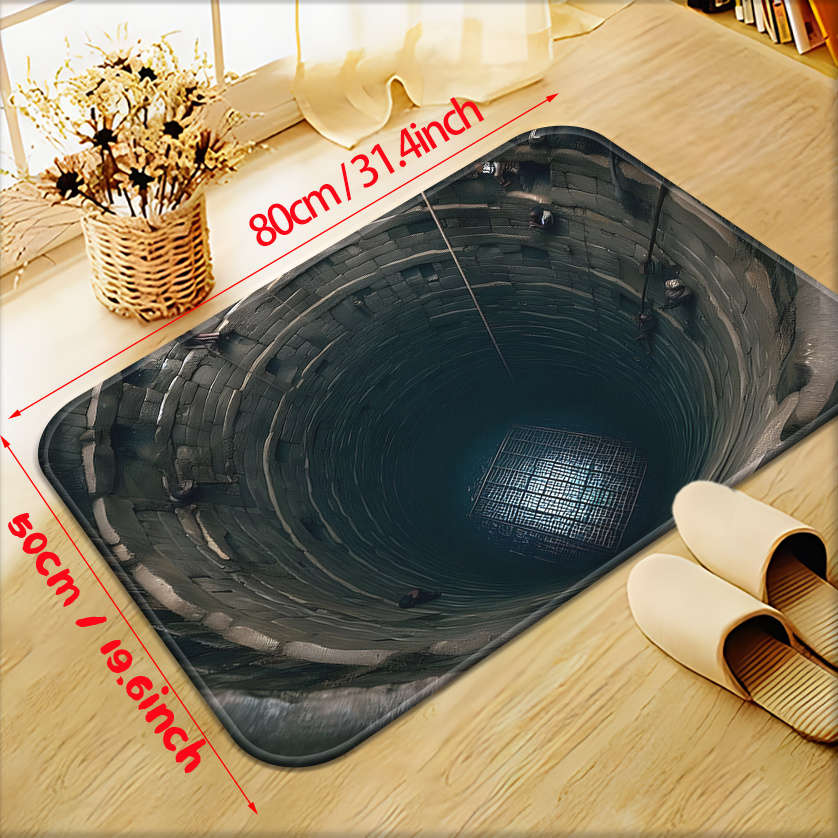 1Pc 40x60cm 15x23inch Floor Mat