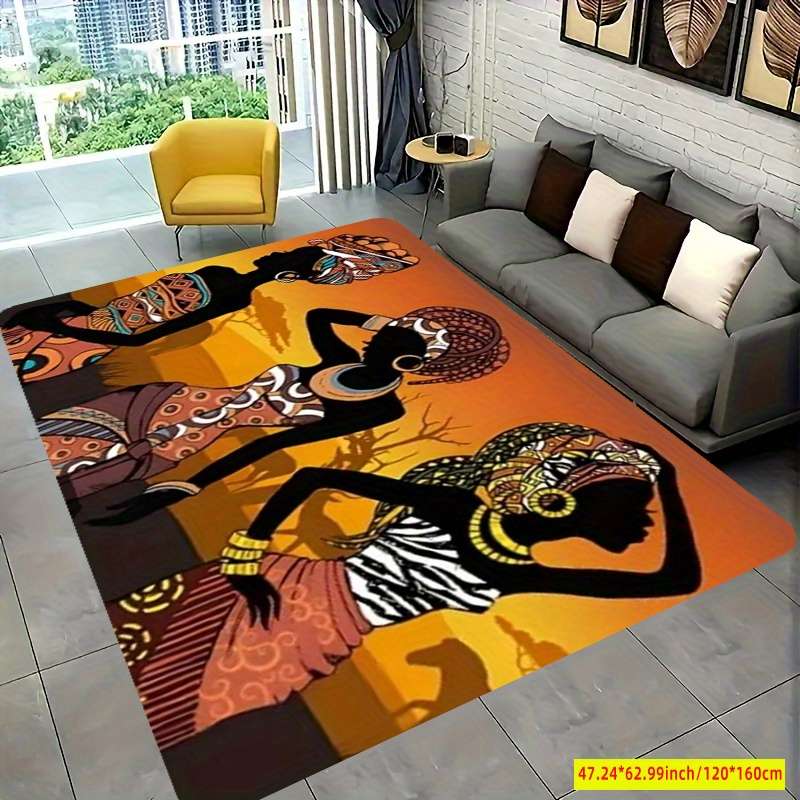 1Pc 31.49x47.24inch 80x120cm Floor Mat