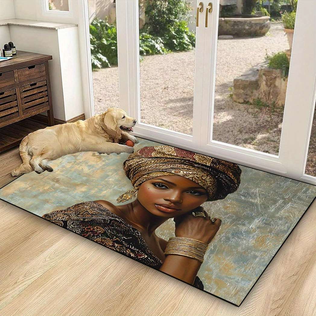 1Pc 15.75x23.62inch 40x60cm Floor Mat