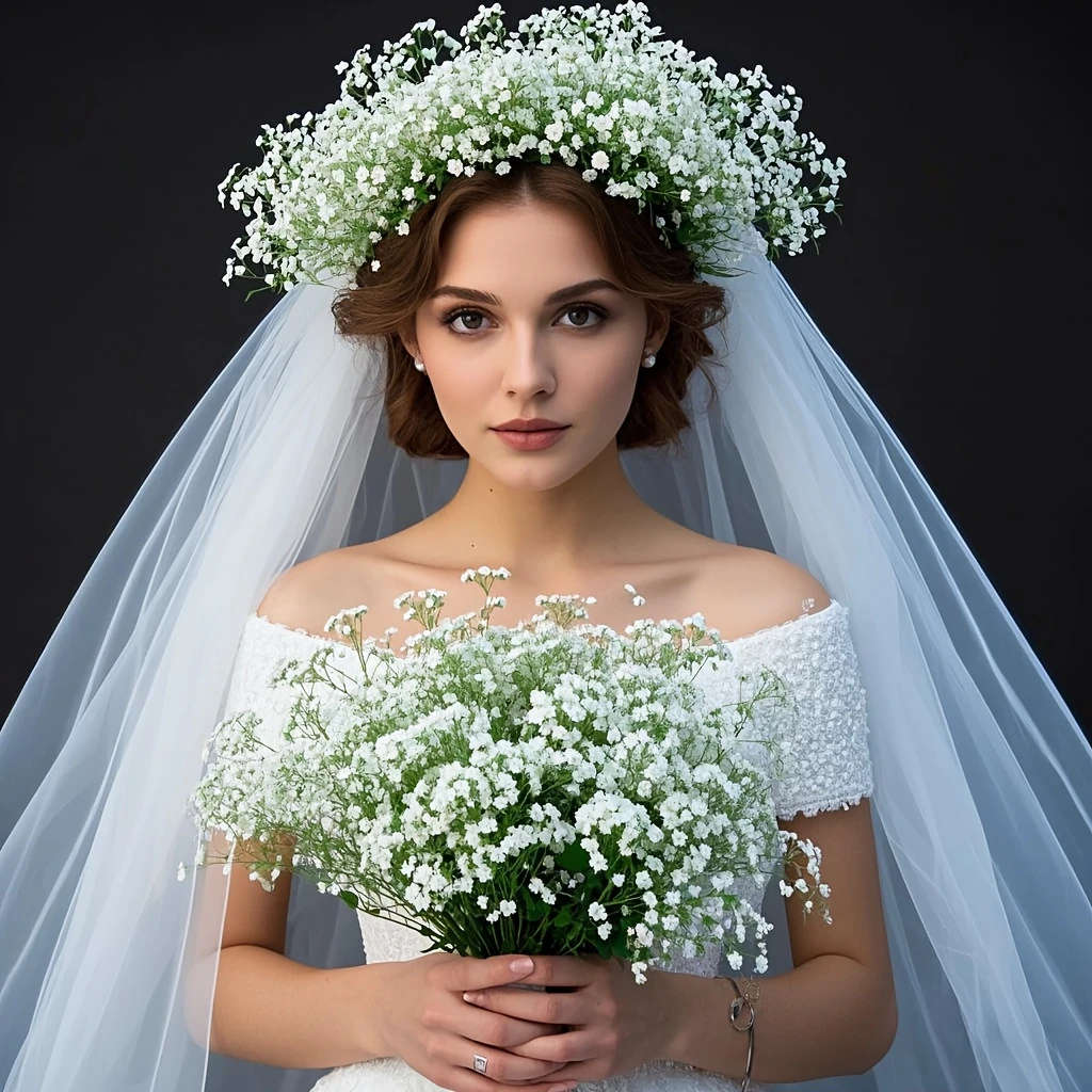 1830 Flowers, 61 Bunches High End Artificial Rose Bouquet