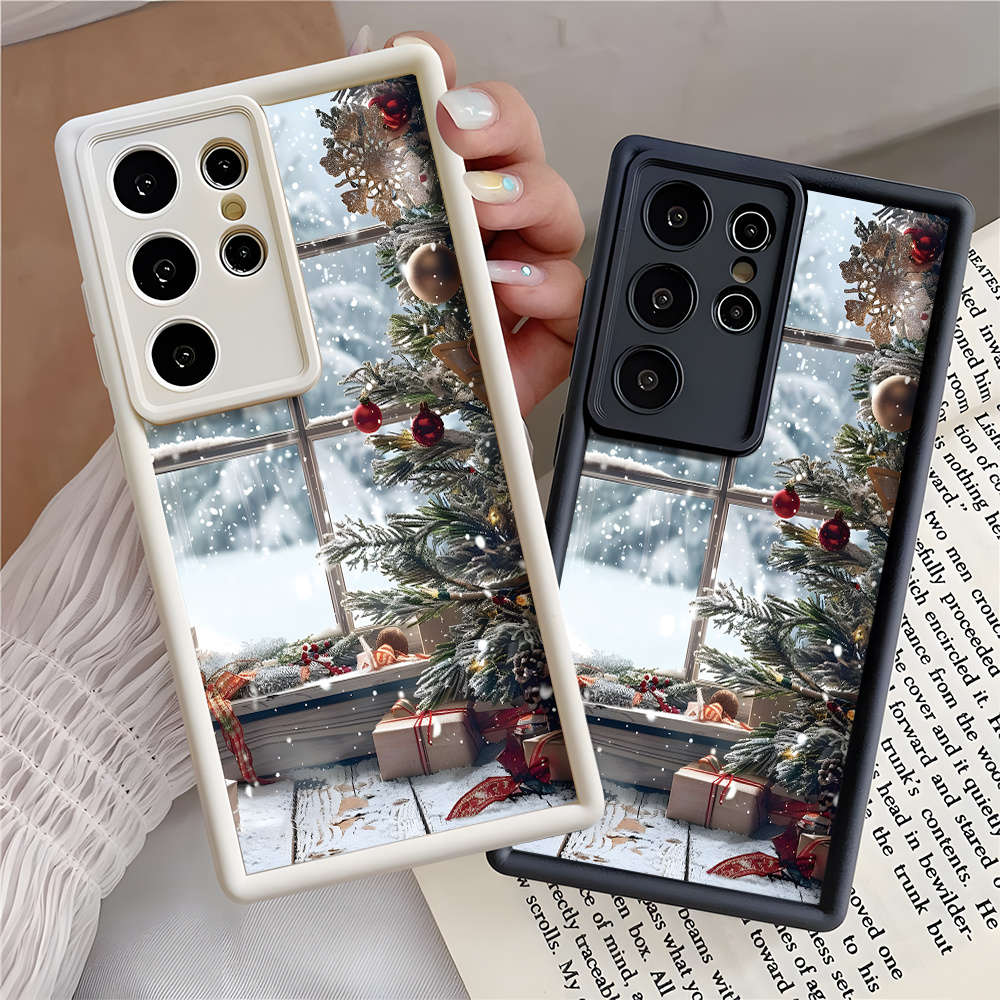 1pc Ivory White For Samsung Galaxy S21 Ultra 5G Phone Cases