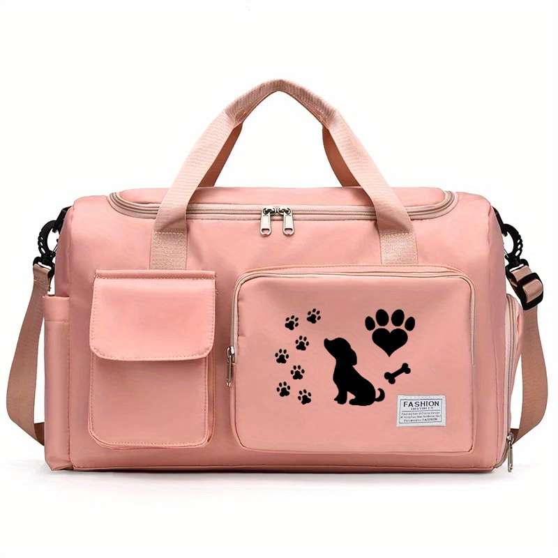 1pc Purple Pet Bag