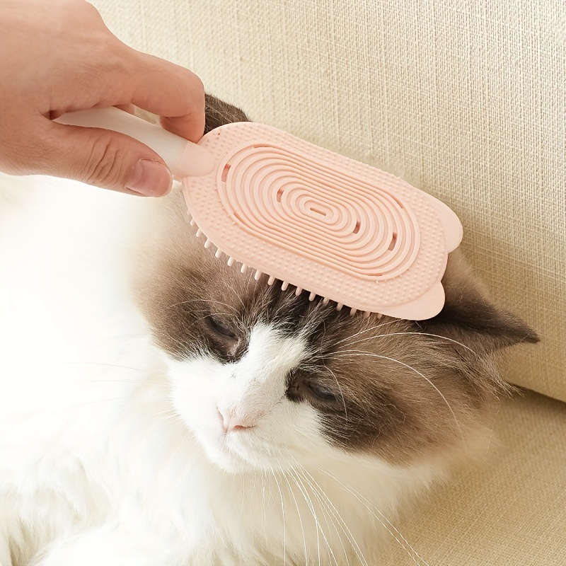 1pc Pink Pet Comb