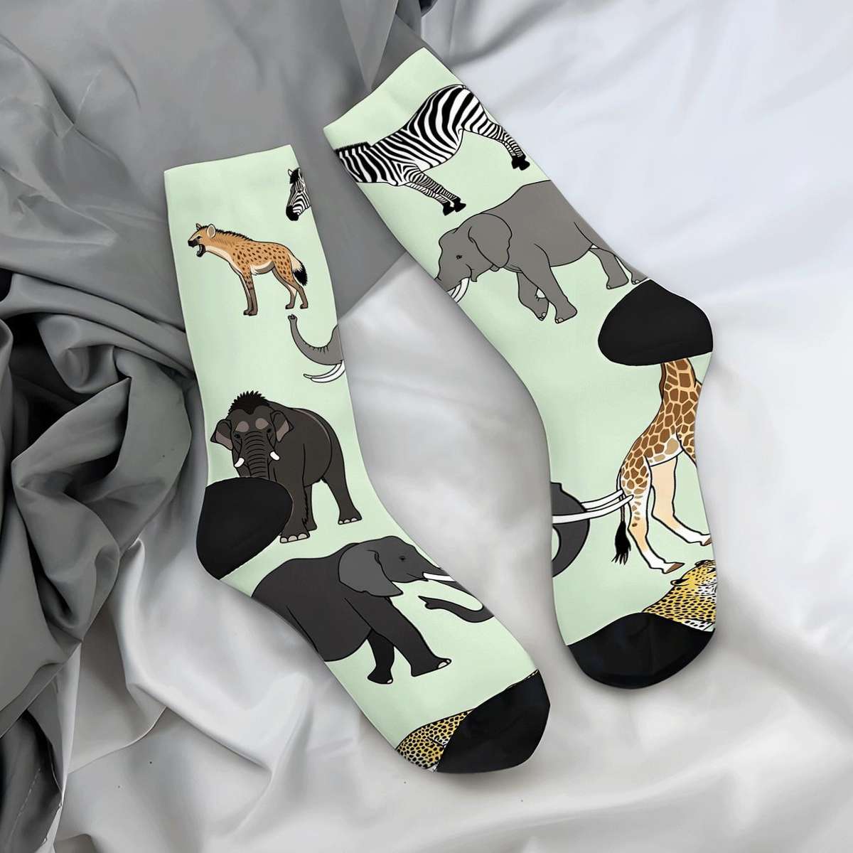 1 Pair Multicolor One Size Socks