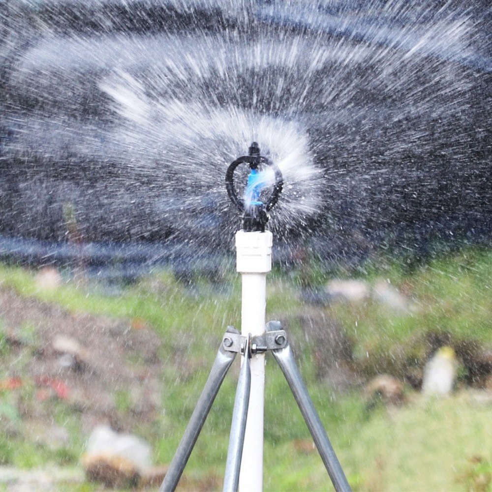 3Pcs Rotating Rain Butterfly Sprinkler Nozzles Adjustable Spray