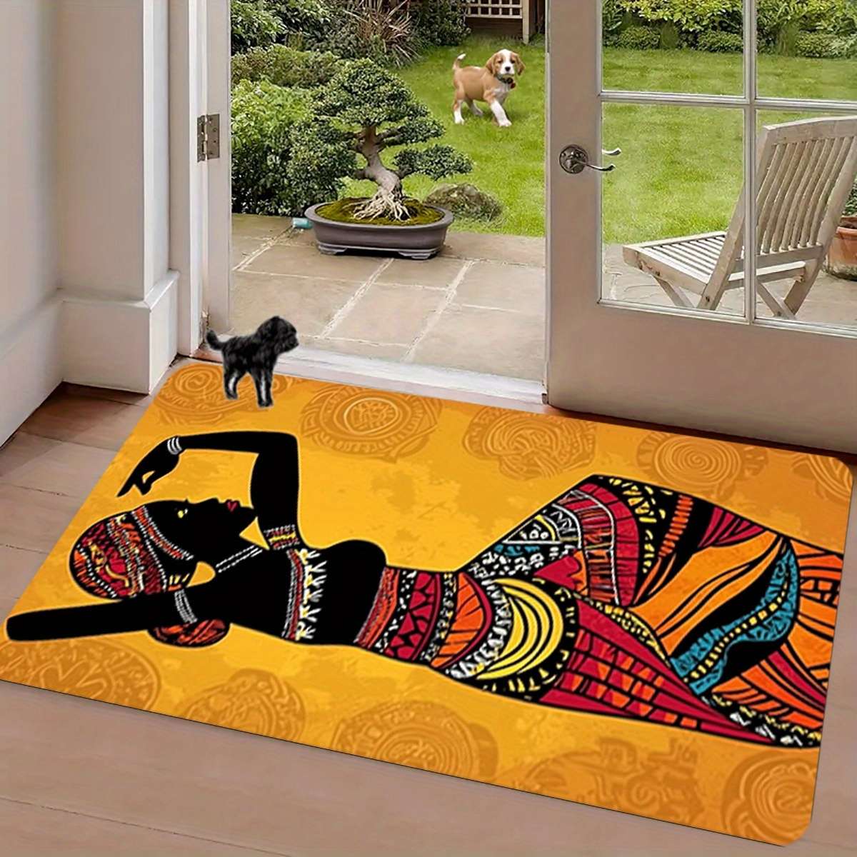 1Pc 60x90cm Floor Mat