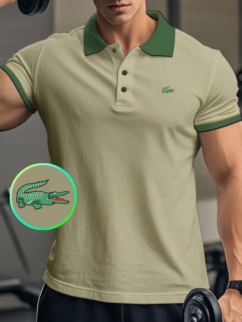 Men's Golf Short Sleeve Shirt