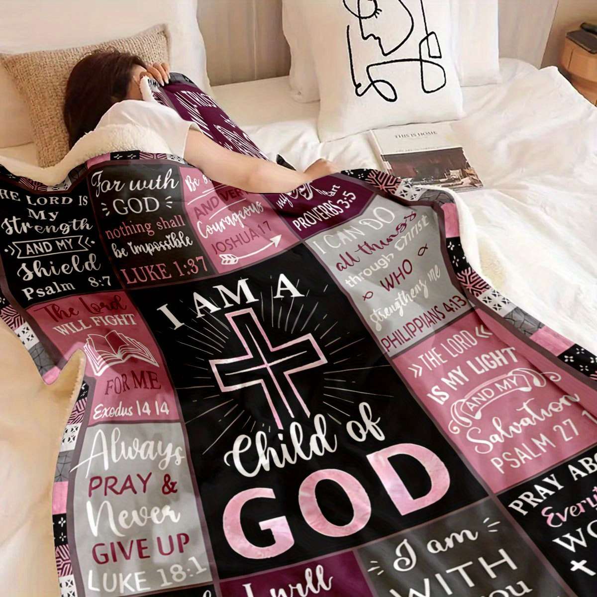 1ps Blanket Size 75X100Cm