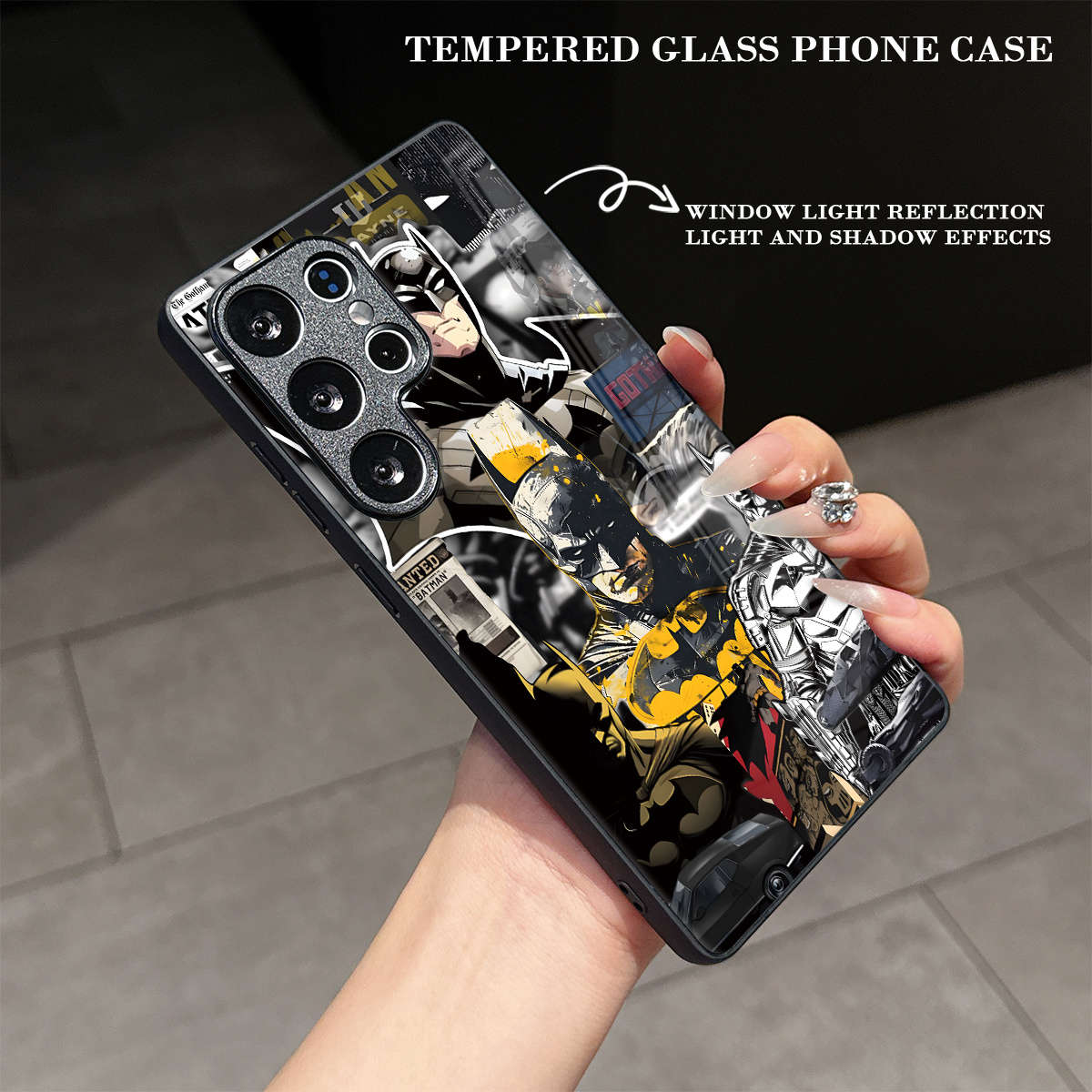 1Ps Black For Samsung Samsung Galaxy S23 Ultra Phone Cases