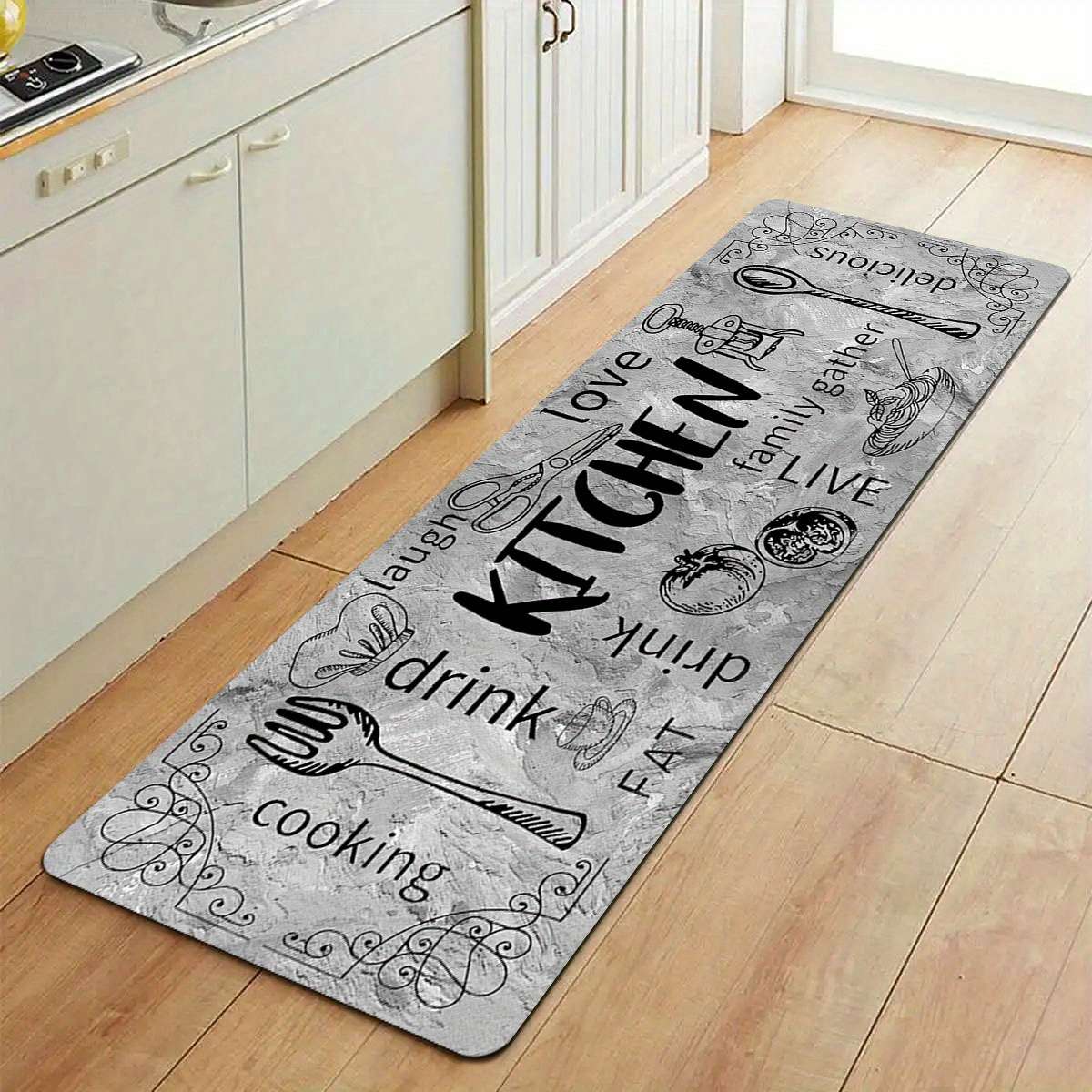 1Pc 23.6x70.9inch 60x180cm Floor Mat