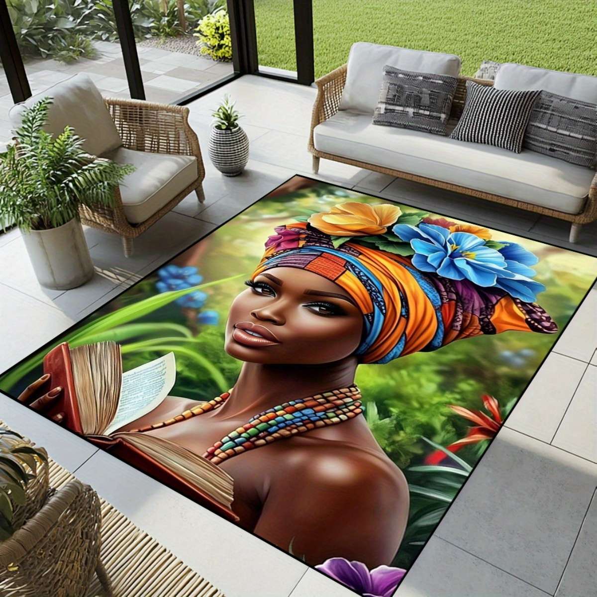 1Pc 120x180cm 47x71inch Floor Mat