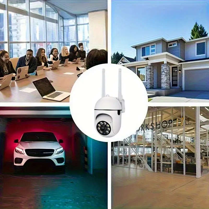 Webcam With Two-Way Audio And Alarm