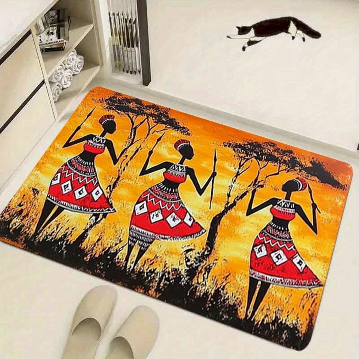 1Pc 40x60cm 15.7x23.6inch Floor Mat